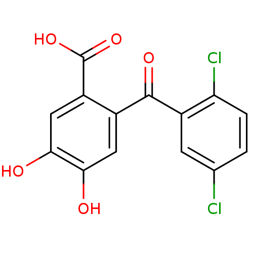 Chemical structure of BindingDB Monomer ID 2561