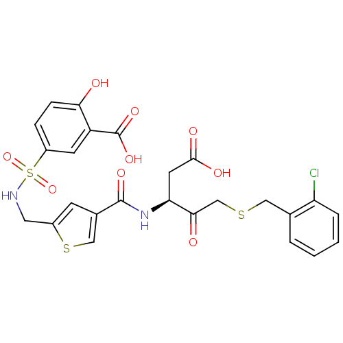Chemical structure of BindingDB Monomer ID 257