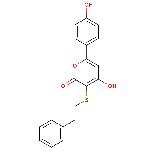 Chemical structure of BindingDB Monomer ID 2570