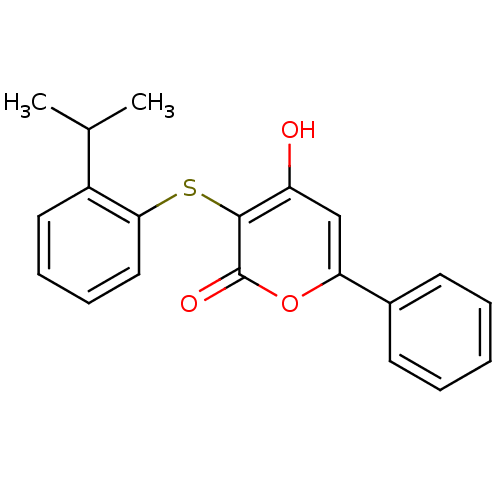 Chemical structure of BindingDB Monomer ID 2571