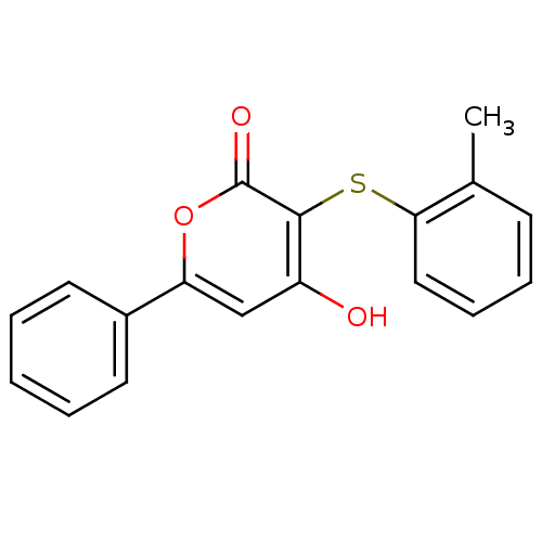 Chemical structure of BindingDB Monomer ID 2573