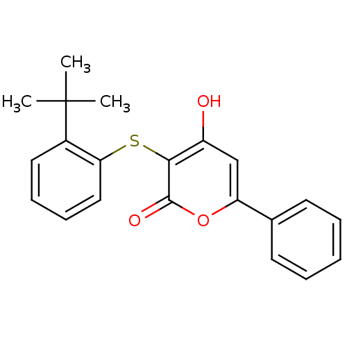 Chemical structure of BindingDB Monomer ID 2574