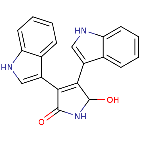 Chemical structure of BindingDB Monomer ID 2587