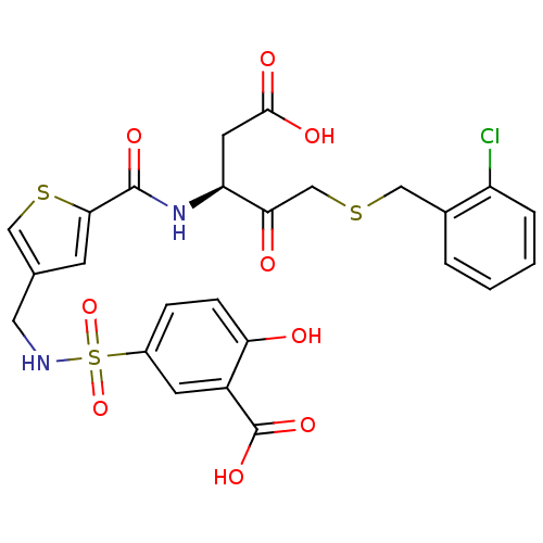 Chemical structure of BindingDB Monomer ID 259