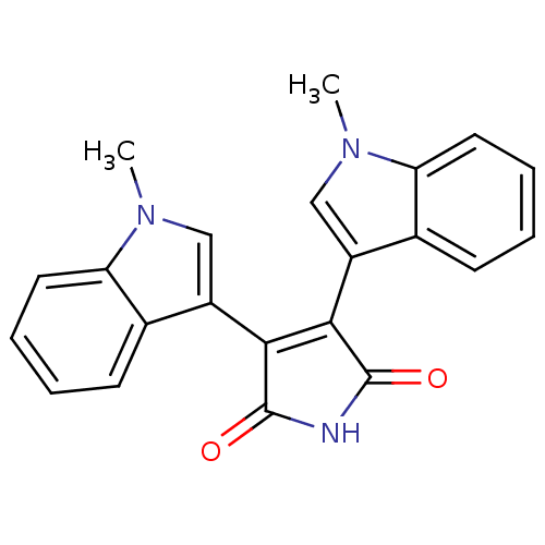Chemical structure of BindingDB Monomer ID 2591