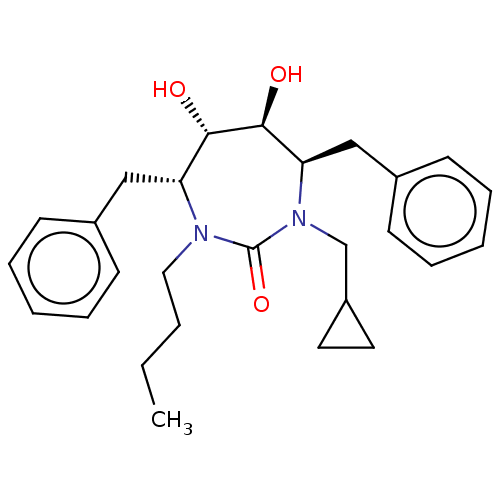 Chemical structure of BindingDB Monomer ID 26