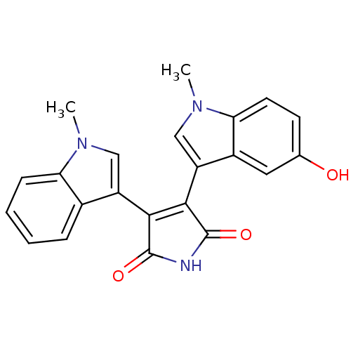 Chemical structure of BindingDB Monomer ID 2609