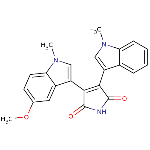 Chemical structure of BindingDB Monomer ID 2610