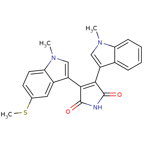 Chemical structure of BindingDB Monomer ID 2612