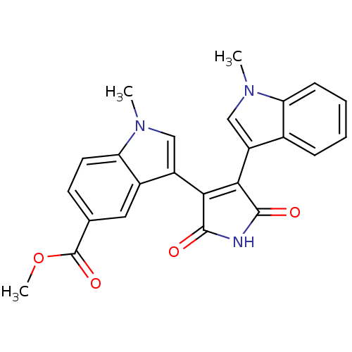 Chemical structure of BindingDB Monomer ID 2615