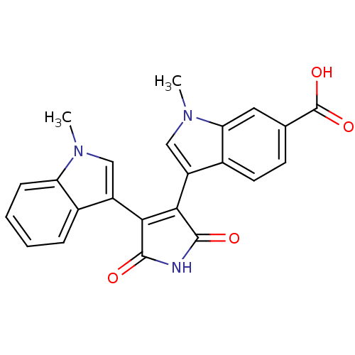 Chemical structure of BindingDB Monomer ID 2623