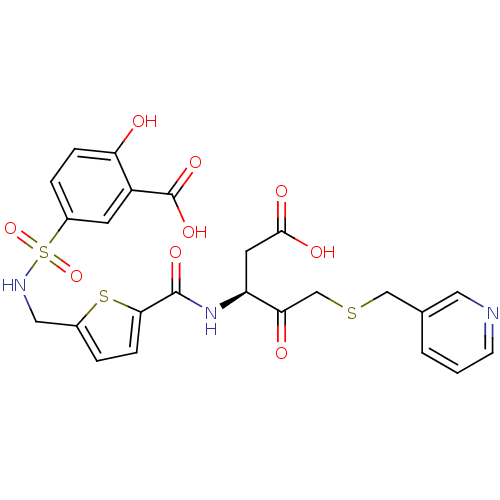 Chemical structure of BindingDB Monomer ID 263