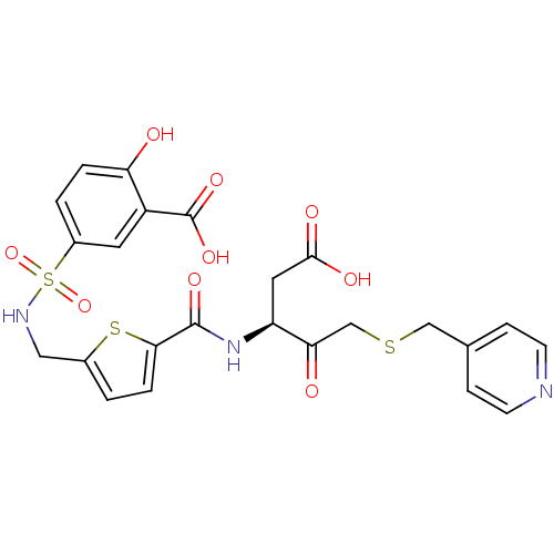 Chemical structure of BindingDB Monomer ID 264