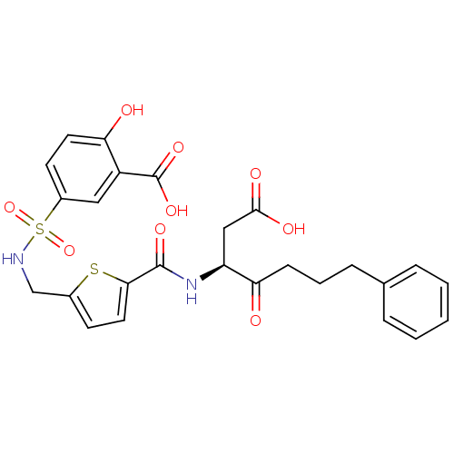 Chemical structure of BindingDB Monomer ID 265