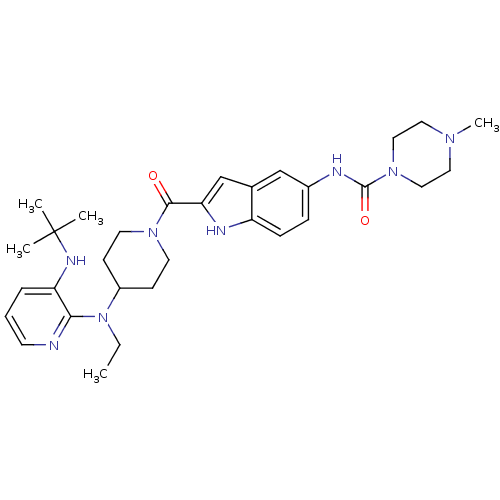 Chemical structure of BindingDB Monomer ID 2659