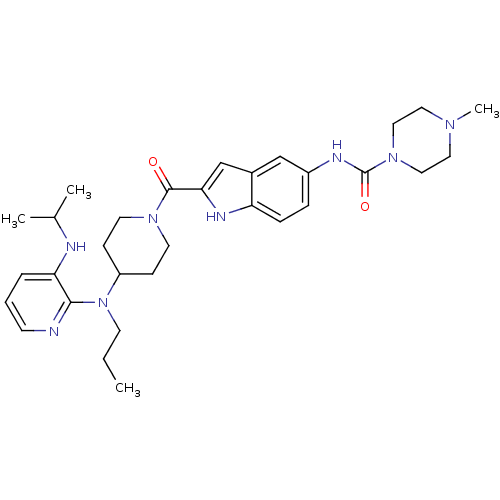 Chemical structure of BindingDB Monomer ID 2661