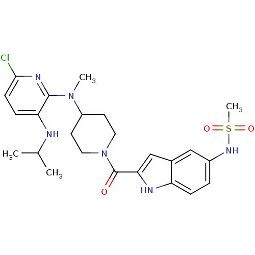 Chemical structure of BindingDB Monomer ID 2663