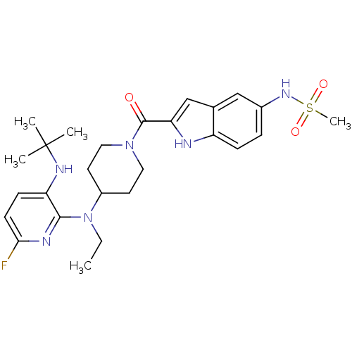 Chemical structure of BindingDB Monomer ID 2667