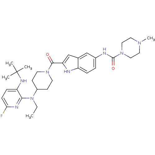 Chemical structure of BindingDB Monomer ID 2668