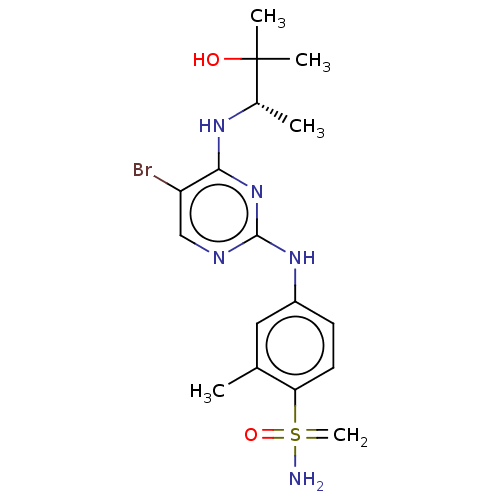 Chemical structure of BindingDB Monomer ID 2670
