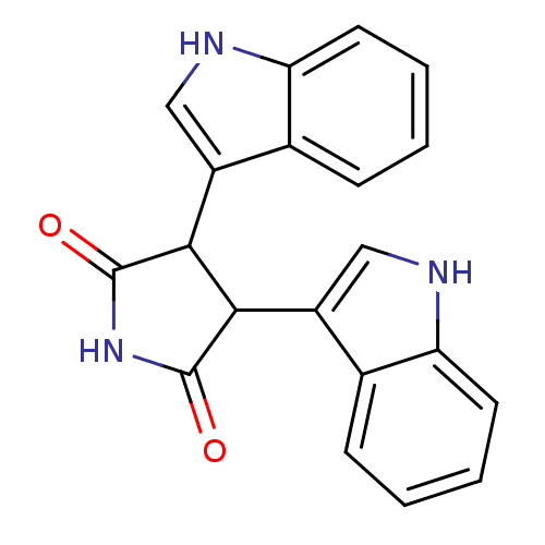 Chemical structure of BindingDB Monomer ID 2676