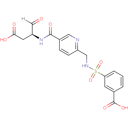 Chemical structure of BindingDB Monomer ID 269