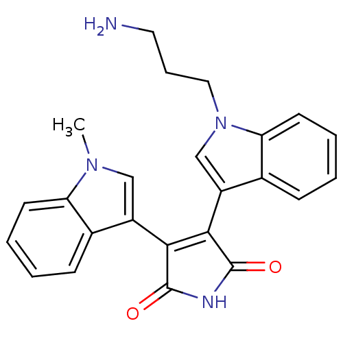 Chemical structure of BindingDB Monomer ID 2695
