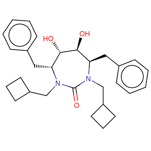 Chemical structure of BindingDB Monomer ID 27