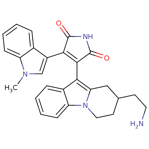 Chemical structure of BindingDB Monomer ID 2701