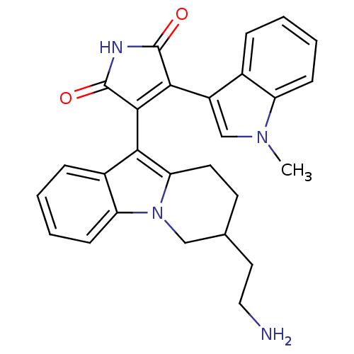 Chemical structure of BindingDB Monomer ID 2703