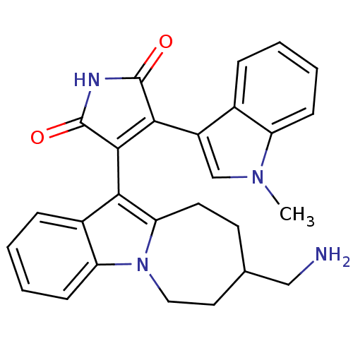 Chemical structure of BindingDB Monomer ID 2704