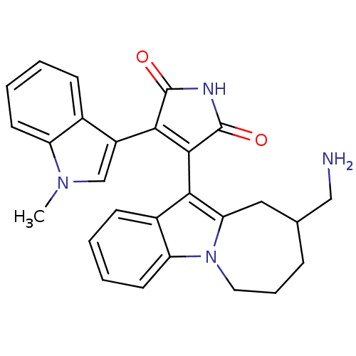 Chemical structure of BindingDB Monomer ID 2707
