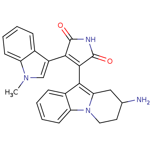 Chemical structure of BindingDB Monomer ID 2708