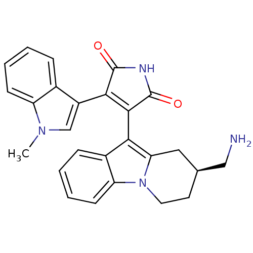 Chemical structure of BindingDB Monomer ID 2714