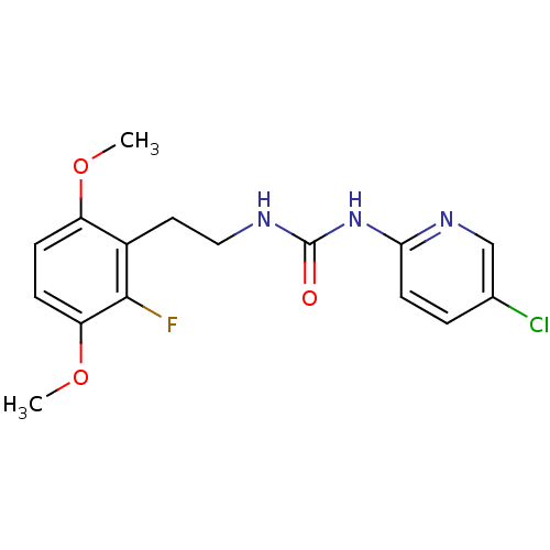 Chemical structure of BindingDB Monomer ID 2717