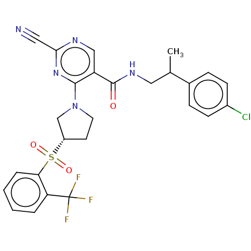 Chemical structure of BindingDB Monomer ID 2718