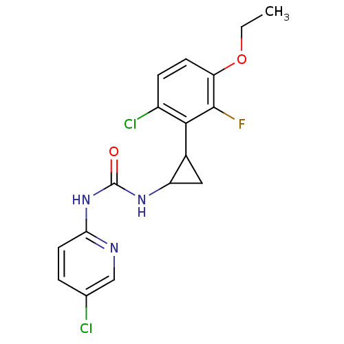 Chemical structure of BindingDB Monomer ID 2722