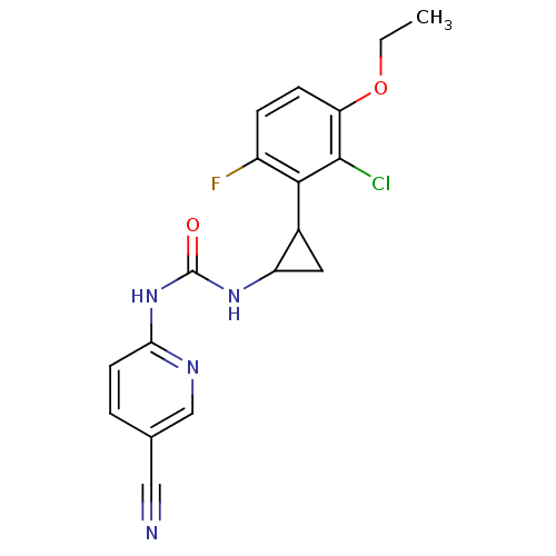Chemical structure of BindingDB Monomer ID 2725