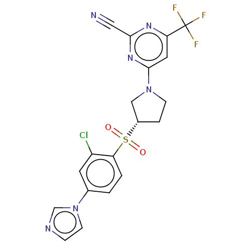 Chemical structure of BindingDB Monomer ID 2726