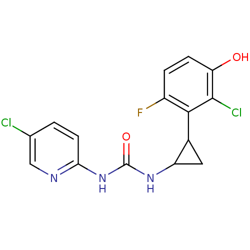 Chemical structure of BindingDB Monomer ID 2727
