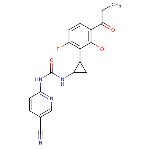 Chemical structure of BindingDB Monomer ID 2729