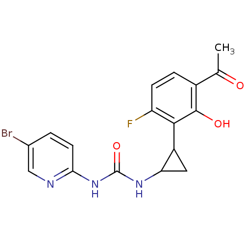 Chemical structure of BindingDB Monomer ID 2731