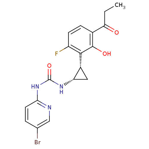 Chemical structure of BindingDB Monomer ID 2733