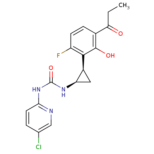 Chemical structure of BindingDB Monomer ID 2734