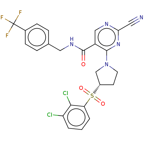 Chemical structure of BindingDB Monomer ID 2736
