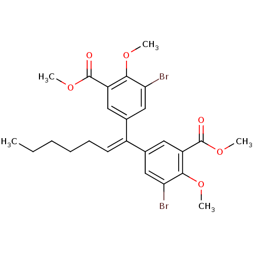 Chemical structure of BindingDB Monomer ID 2739