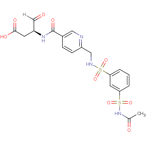 Chemical structure of BindingDB Monomer ID 274