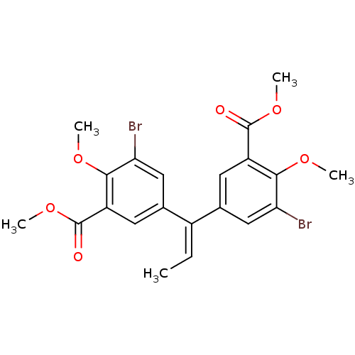Chemical structure of BindingDB Monomer ID 2741