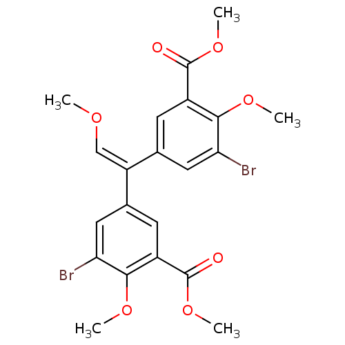Chemical structure of BindingDB Monomer ID 2742