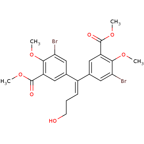 Chemical structure of BindingDB Monomer ID 2743